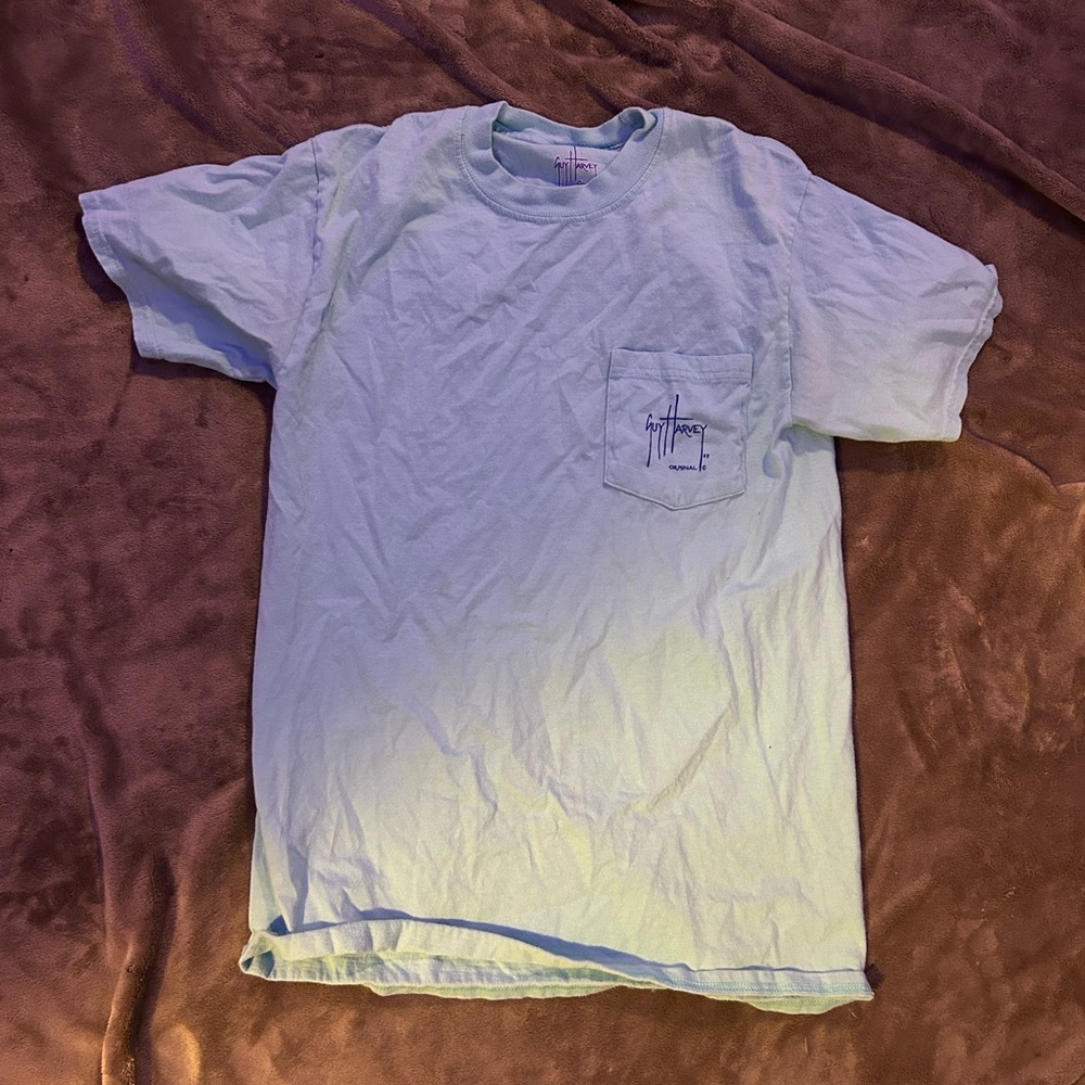 blue guy harvey tee